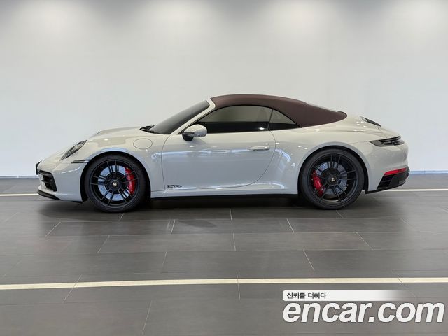 Porsche 911 (992) Carrera 4 GTS Cabriolet 2023 — фото 9