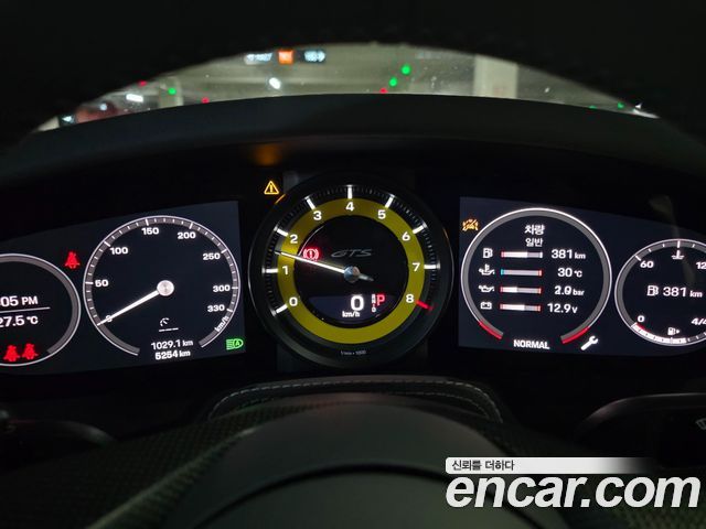 Porsche 911 (992) Carrera 4 GTS Cabriolet 2023 — фото 17