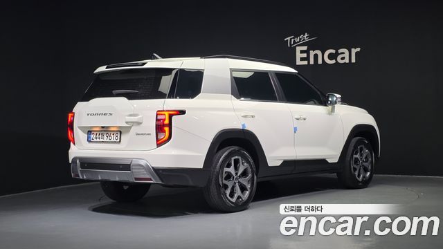 KG Mobility (SsangYong) Torres Gasoline 1.5 2WD T7 2023 — фото 2