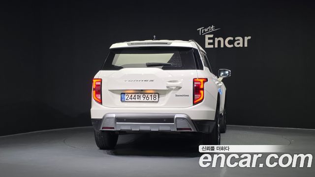 KG Mobility (SsangYong) Torres Gasoline 1.5 2WD T7 2023 — фото 4
