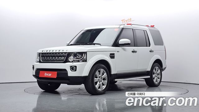Land Rover Discovery 4 3.0 SDV6 SE