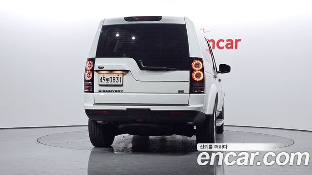 Land Rover Discovery 4 3.0 SDV6 SE 2016 — фото 4