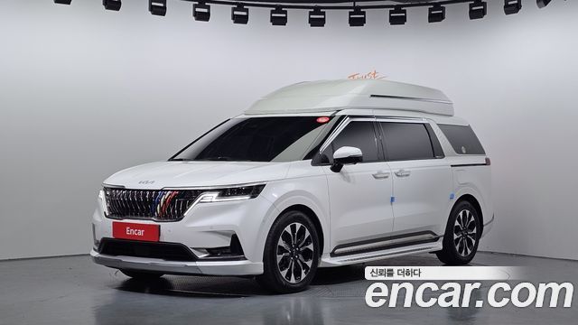 Kia Carnival (IV) Diesel 9-Seater Hi-Limousine Signature 2023 — фото 1