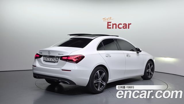Mercedes-Benz A-Class (W177) A250 4MATIC Sedan 2020 — фото 2