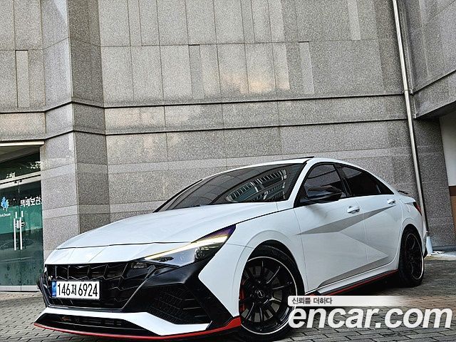 Hyundai Avante (CN7) 2.0 N