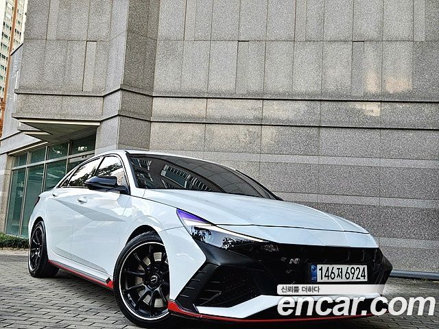 Hyundai Avante (CN7) 2.0 N 2022 — фото 3