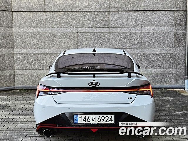 Hyundai Avante (CN7) 2.0 N 2022 — фото 4