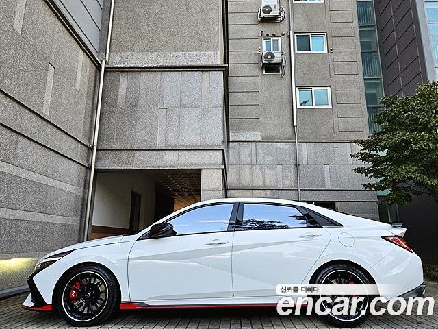 Hyundai Avante (CN7) 2.0 N 2022 — фото 15