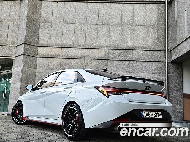 Hyundai Avante (CN7) 2.0 N 2022 — фото 16
