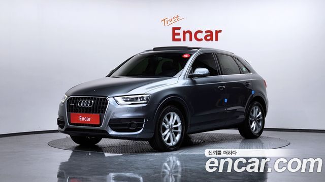 Audi Q3 2.0 TDI Quattro Dynamic 8U