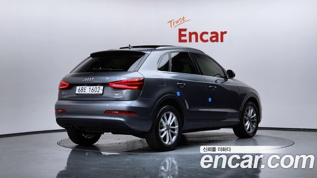 Audi Q3 2.0 TDI Quattro Dynamic 8U 2013 — фото 2