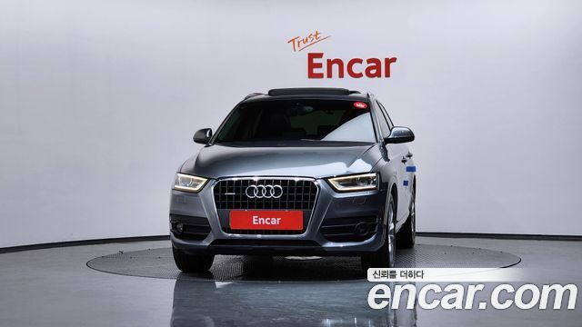 Audi Q3 2.0 TDI Quattro Dynamic 8U 2013 — фото 3