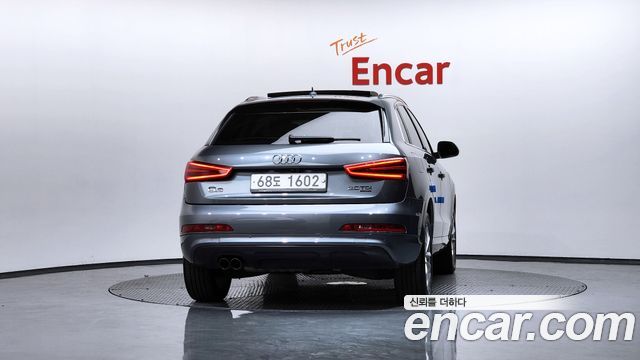 Audi Q3 2.0 TDI Quattro Dynamic 8U 2013 — фото 4