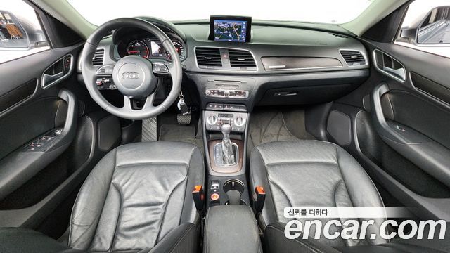 Audi Q3 2.0 TDI Quattro Dynamic 8U 2013 — фото 7