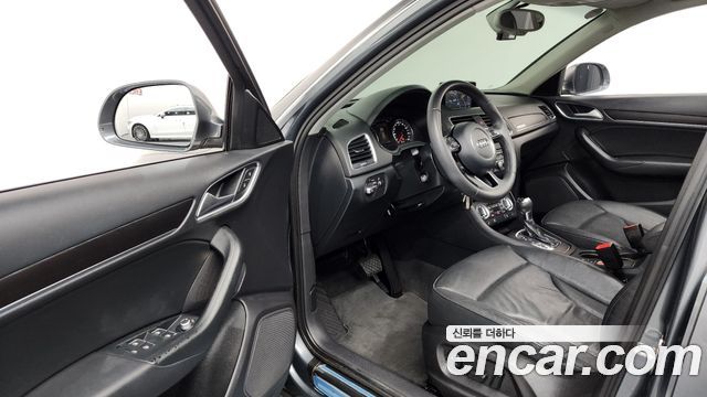 Audi Q3 2.0 TDI Quattro Dynamic 8U 2013 — фото 10