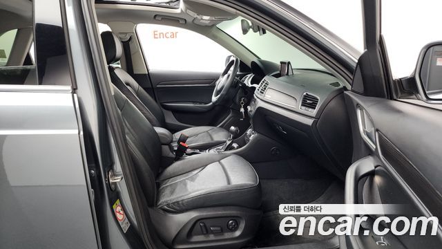 Audi Q3 2.0 TDI Quattro Dynamic 8U 2013 — фото 11