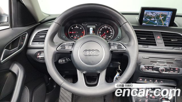 Audi Q3 2.0 TDI Quattro Dynamic 8U 2013 — фото 13
