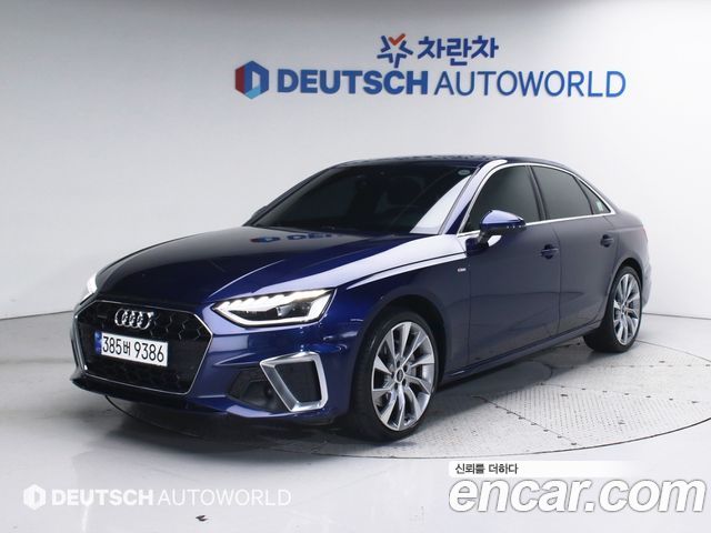 Audi A4 (B9) 40 TDI Quattro Premium