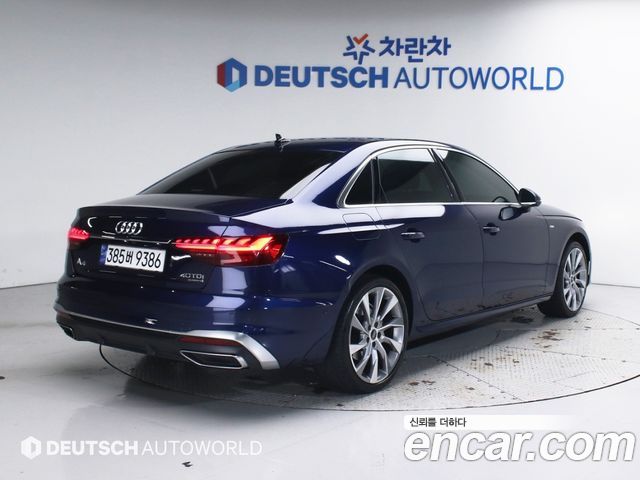 Audi A4 (B9) 40 TDI Quattro Premium 2023 — фото 2