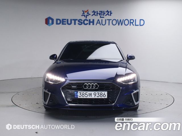 Audi A4 (B9) 40 TDI Quattro Premium 2023 — фото 3