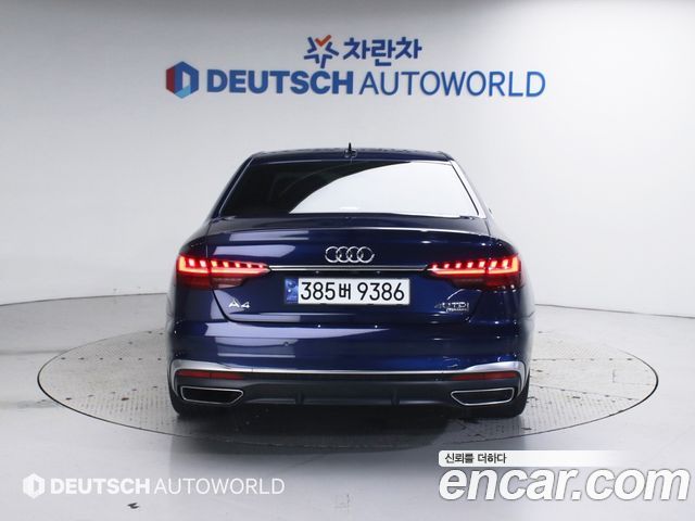 Audi A4 (B9) 40 TDI Quattro Premium 2023 — фото 4