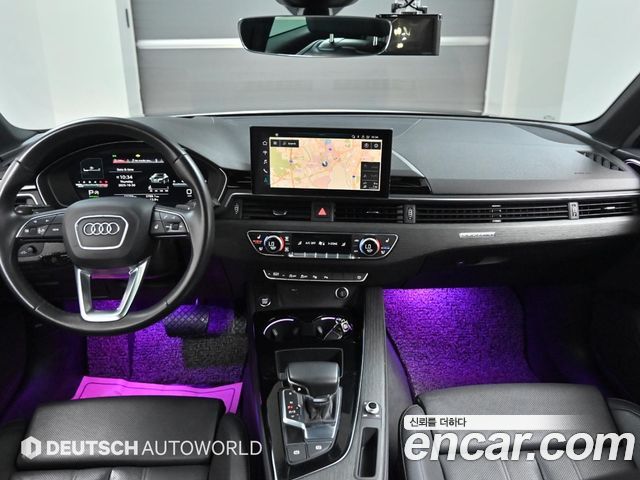 Audi A4 (B9) 40 TDI Quattro Premium 2023 — фото 7