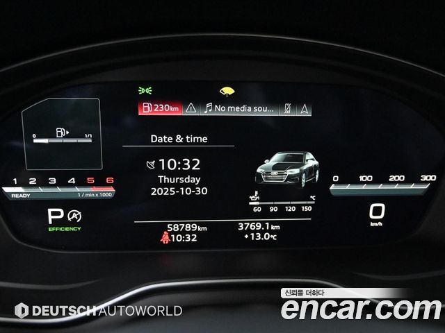Audi A4 (B9) 40 TDI Quattro Premium 2023 — фото 8