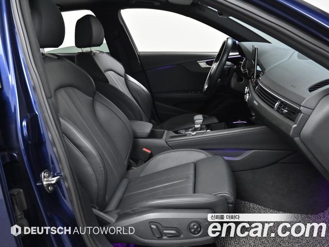 Audi A4 (B9) 40 TDI Quattro Premium 2023 — фото 10