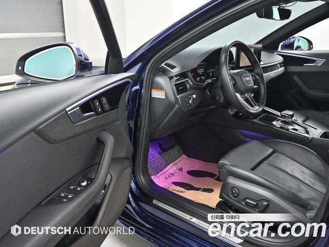 Audi A4 (B9) 40 TDI Quattro Premium 2023 — фото 15
