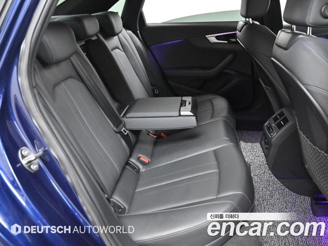 Audi A4 (B9) 40 TDI Quattro Premium 2023 — фото 16