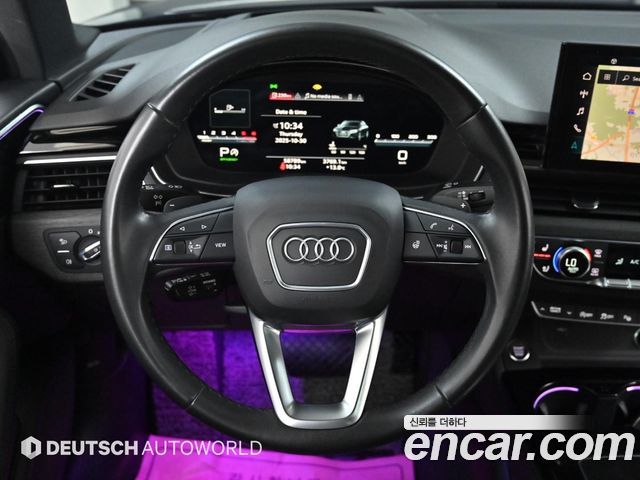 Audi A4 (B9) 40 TDI Quattro Premium 2023 — фото 17
