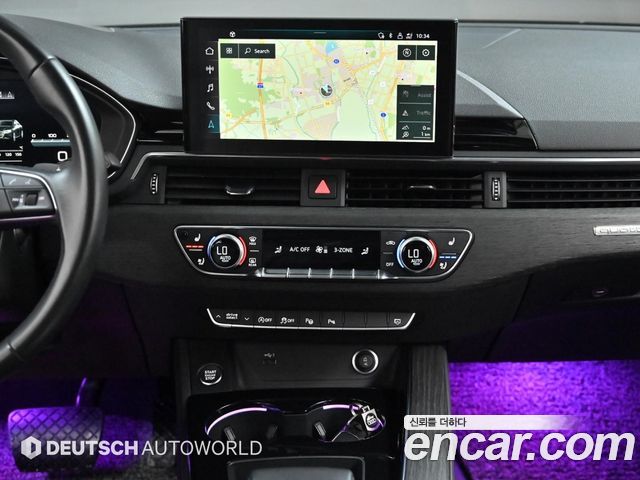 Audi A4 (B9) 40 TDI Quattro Premium 2023 — фото 18
