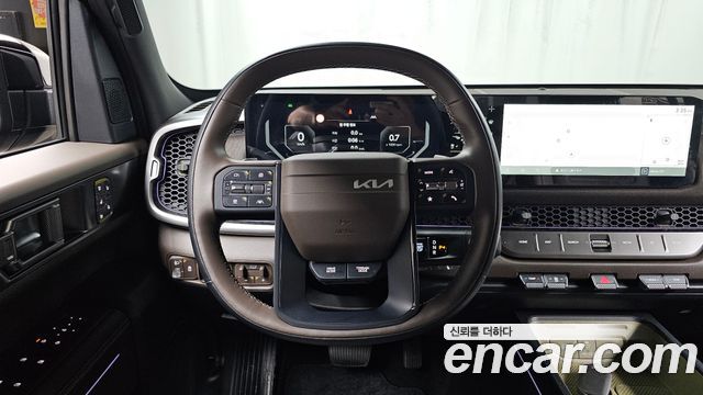 Kia Tasman 2.5T Gasoline 4WD Extreme 2026 — фото 14