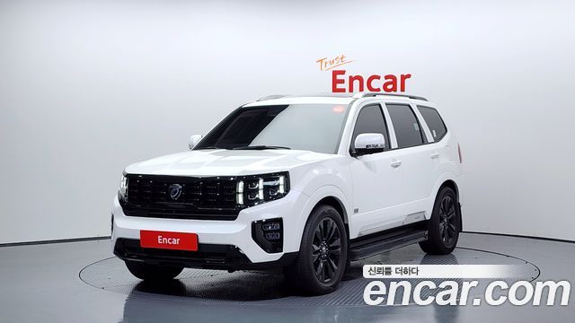 Kia Mohave The Master Diesel 3.0 4WD 7-Seater Masters