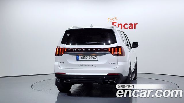 Kia Mohave The Master Diesel 3.0 4WD 7-Seater Masters 2021 — фото 4