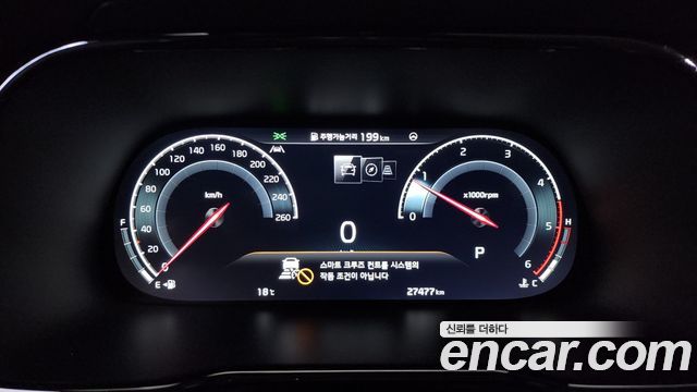 Kia Mohave The Master Diesel 3.0 4WD 7-Seater Masters 2021 — фото 8