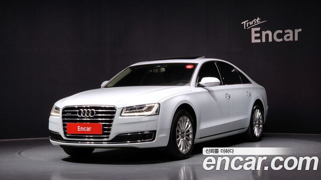 Audi A8 50 TDI Quattro D4