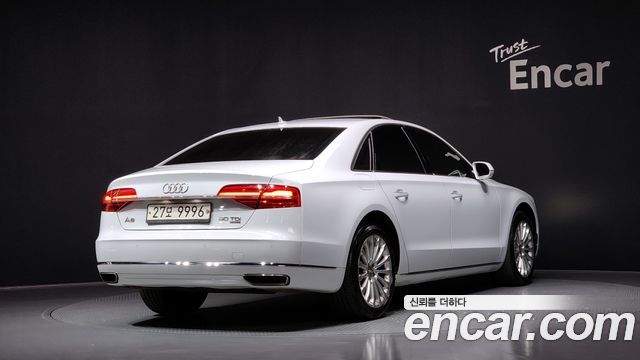 Audi A8 50 TDI Quattro D4 2015 — фото 2