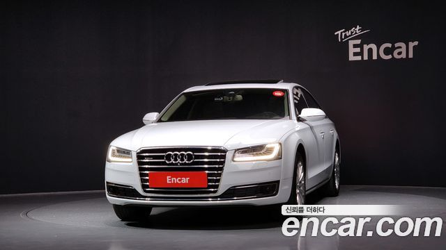 Audi A8 50 TDI Quattro D4 2015 — фото 3