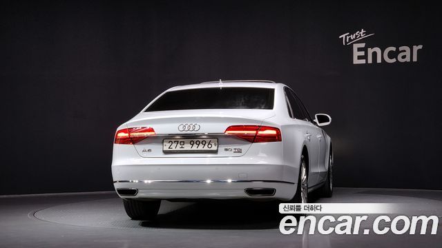 Audi A8 50 TDI Quattro D4 2015 — фото 4