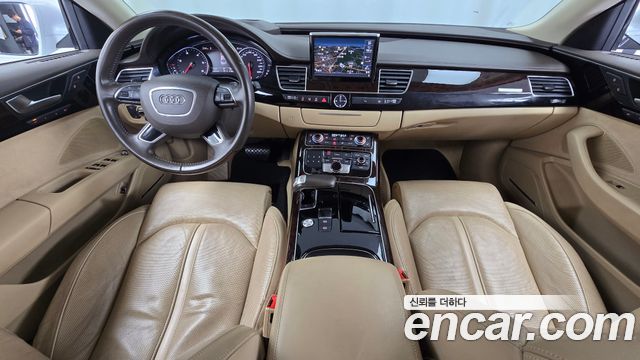 Audi A8 50 TDI Quattro D4 2015 — фото 7