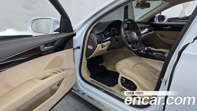 Audi A8 50 TDI Quattro D4 2015 — фото 10