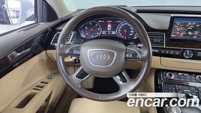 Audi A8 50 TDI Quattro D4 2015 — фото 17