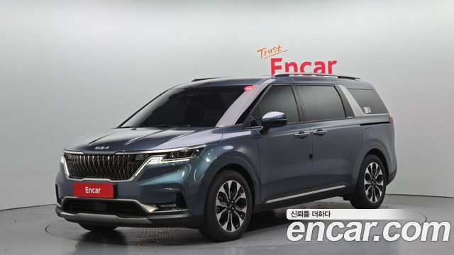 Kia Carnival (IV) Gasoline 9-Seater Noblesse 2023 — фото 1