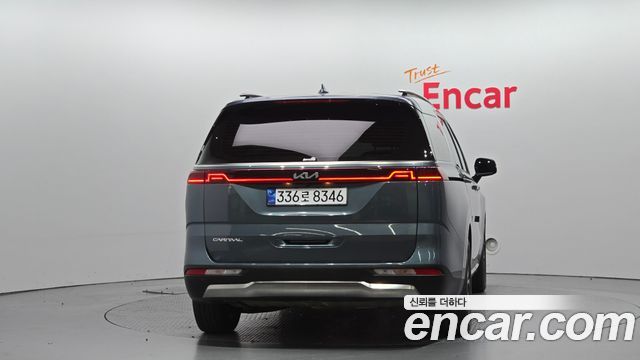 Kia Carnival (IV) Gasoline 9-Seater Noblesse 2023 — фото 4