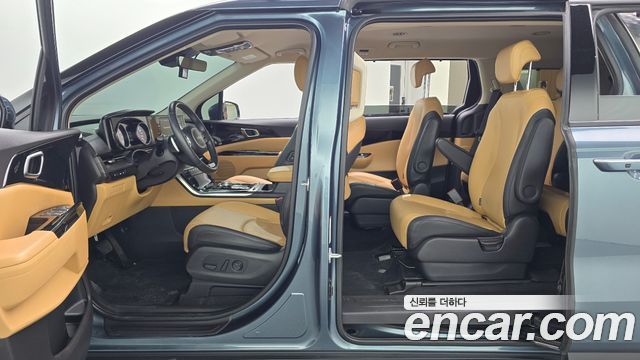 Kia Carnival (IV) Gasoline 9-Seater Noblesse 2023 — фото 10