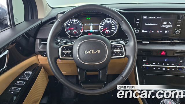Kia Carnival (IV) Gasoline 9-Seater Noblesse 2023 — фото 13