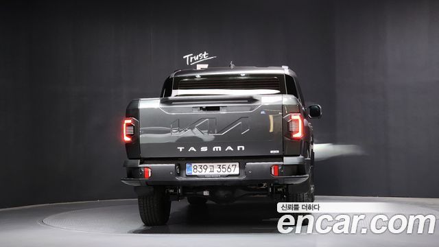 Kia Tasman 2.5T Gasoline 4WD Extreme 2026 — фото 4