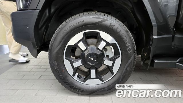 Kia Tasman 2.5T Gasoline 4WD Extreme 2026 — фото 5