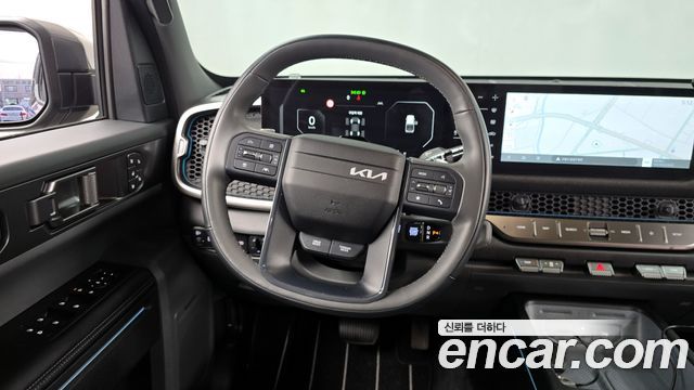 Kia Tasman 2.5T Gasoline 4WD Extreme 2026 — фото 13